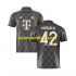 Camisola Bayern de Munique MUSIALA 42 Octoberfest Homem Equipamento Quarto 2024-2025 Manga Curta